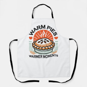 Delantal Momentos más cálidos para el calentamiento de los