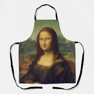 Delantal Mona Lisa By Leonardo Da Vinci