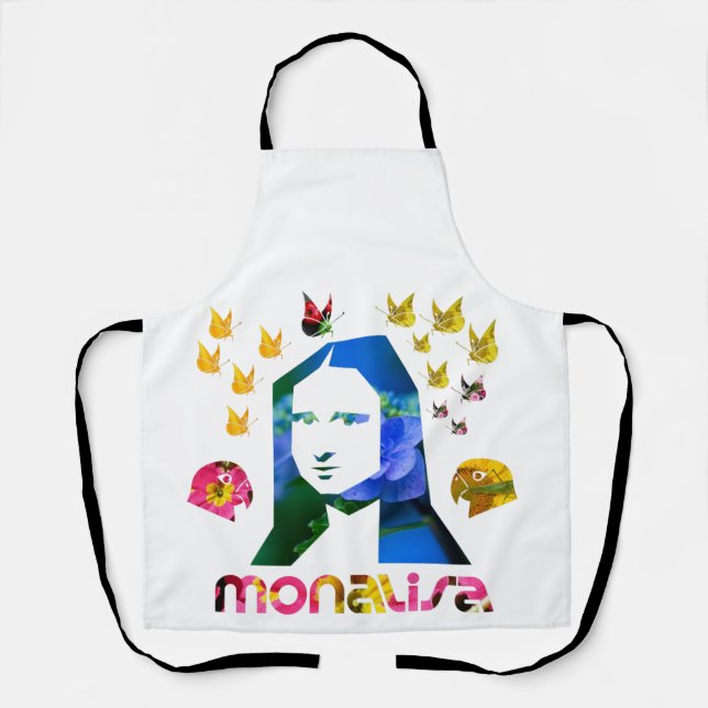 Delantal Monalisa (Anverso)
