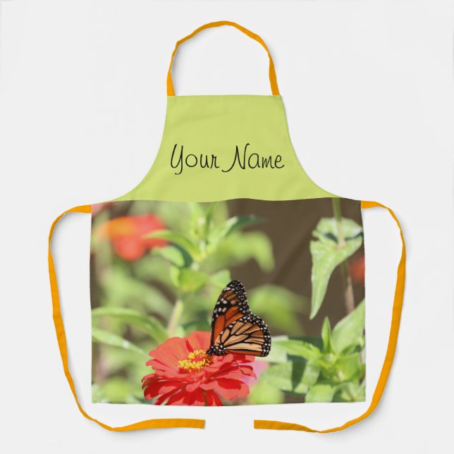 Delantal Monarca de Octubre (Anverso)