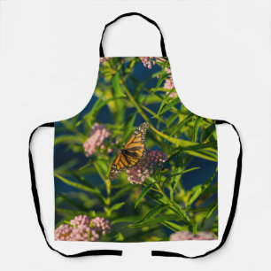 Delantal Monarca Y Apron Milkweed