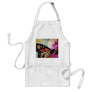 Delantal Monarch Butterfly Apron