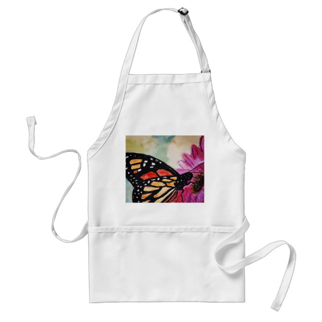 Delantal Monarch Butterfly Apron (Frente)
