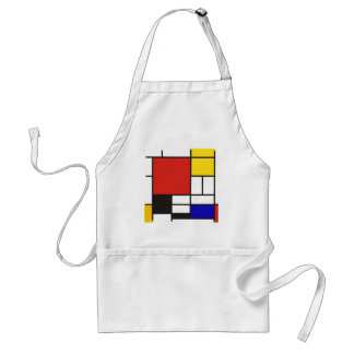 Delantal Mondrian