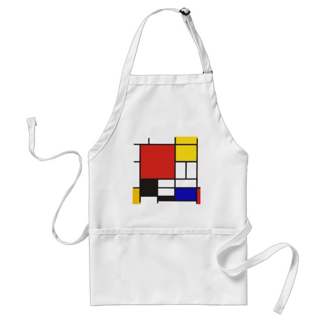 Delantal Mondrian (Frente)