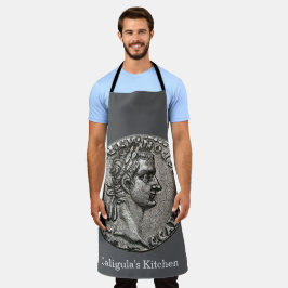 Delantal Moneda antigua del 🏛️ Gaius Caesar