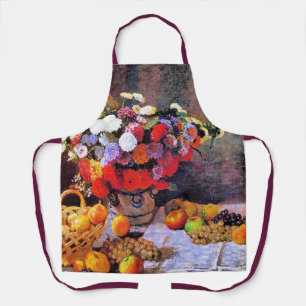 Delantal Monet - Flores y Frutas