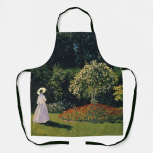 Delantal Monet - Mujer en el Jardín