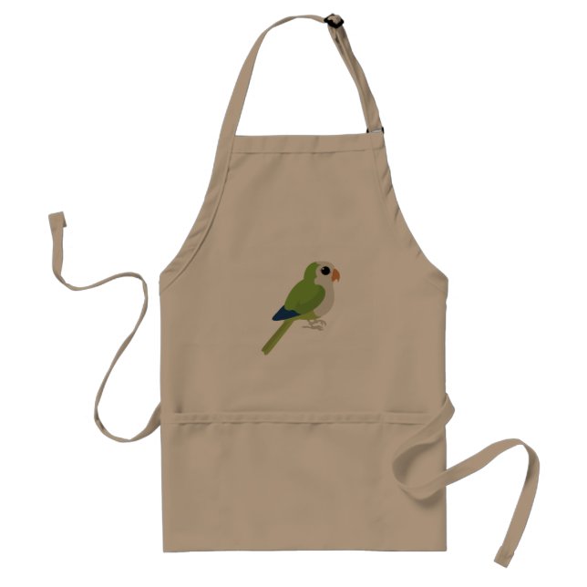 Delantal Monk Parakeet (Frente)
