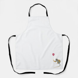 Delantal Monkey Balloon Party