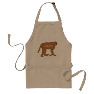 Delantal Monkey Ringer Combo MuStandard Apron