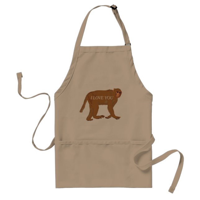 Delantal Monkey Ringer Combo MuStandard Apron (Frente)