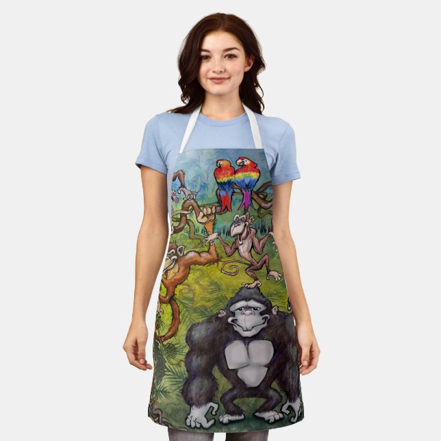 Delantal Monkeys Apron (Gastado)
