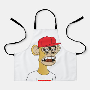 Delantal mono aburrido