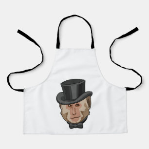 Delantal Mono con cilindro