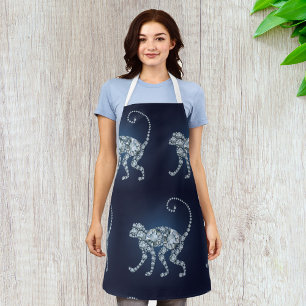 Delantal Mono del diamante