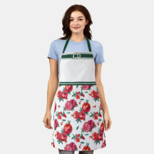 Monograma de impresión todo-sobre Orchard Pomegran