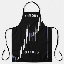 Delantal Monograma del nombre de la tabla de candelabro del