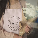 Delantal Monograma Pastel Rosa Apron personalizado<br><div class="desc">Añada un toque de elegancia a su vestimenta de cocina con este Apron personalizado Monograma Pastel Rosa. Con un suave tono rosa pastel y un monograma de personalizable, este delantal es perfecto para los amantes de la cocina. Elaborado con materiales de alta calidad, ofrece confort y durabilidad, lo que lo...</div>
