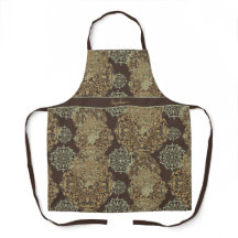 Monogrammed Boho Moody Mandalas Apron