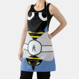 Delantal Monogrammed BumbleBee Apron