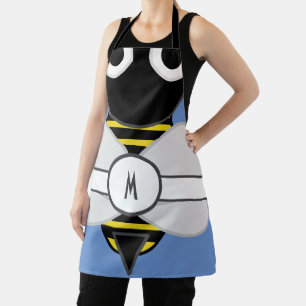Delantal Monogrammed BumbleBee Apron