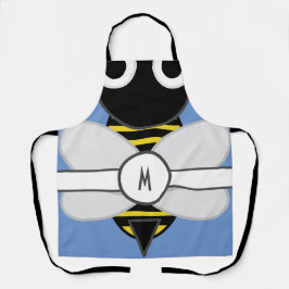 Delantal Monogrammed BumbleBee Apron