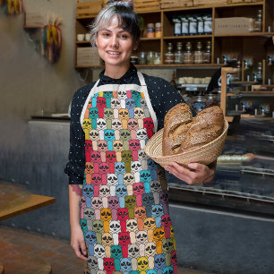 Delantal Monster Panda