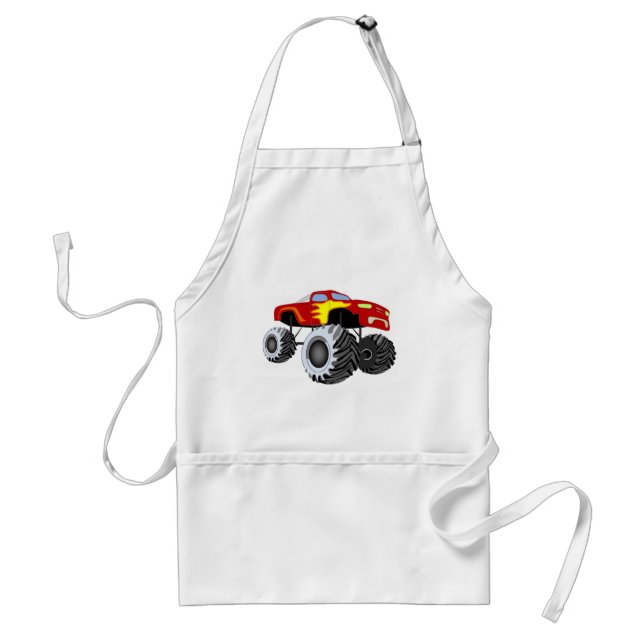Delantal Monster truck (Frente)