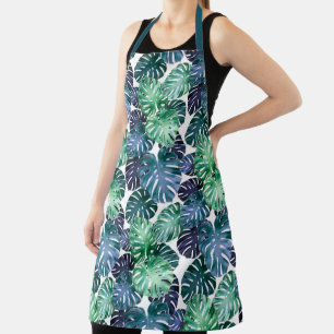 Delantal Monstera Tropical Deja Apron