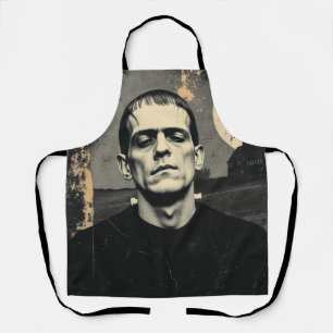 Delantal Monstruo de Frankenstein Halloween