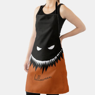 Delantal Monstruo de Halloween