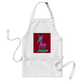 Delantal Monstruo de la llama de Silly