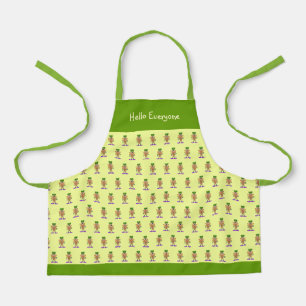 Delantal Monstruo de papa