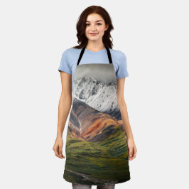 Delantal Montaña policromada, Denali NP, Alaska