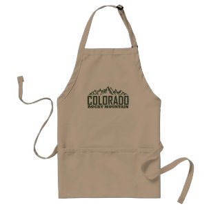 Delantal Montañas rocosas Colorado