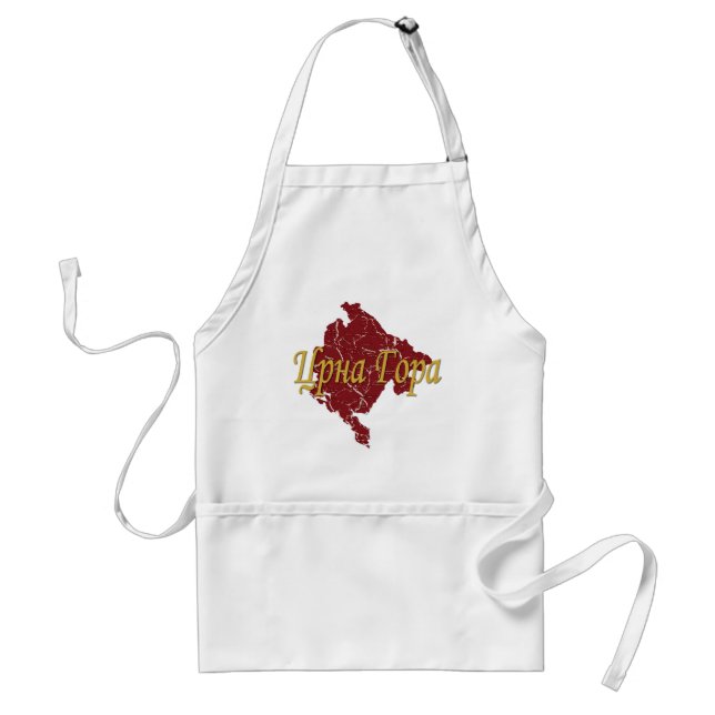 Delantal Montenegro (Frente)