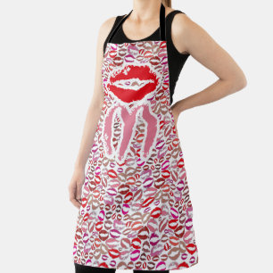 Delantal Montse Kisses Kiss MontKISSES by Masanser Pixelat 
