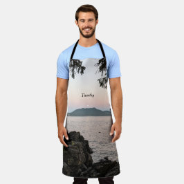 Delantal Monumento a las Islas San Juan