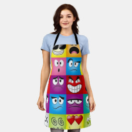 Delantal Moods and Emoticons