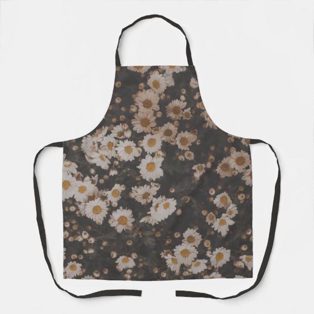 Delantal Moody Daisy Drift (Anverso)
