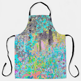 Delantal Moody Purple Morning Sunrise en My Rubio Garden