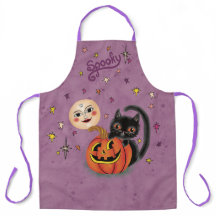 Moon gatita de calabaza espumosa - morado claro