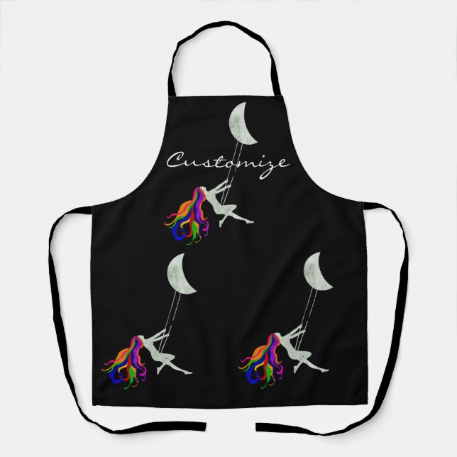 Delantal Moon Swinging Redhead Thunder_Cove (Anverso)