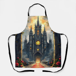 Delantal Moonlit Aisle of Eternal Vows –Gothic Wedding Gate