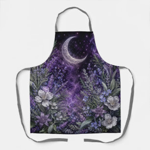 Delantal Moonlit Botanica Floral 