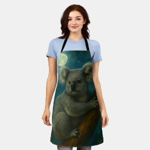 Delantal Moonlit Koala Perch