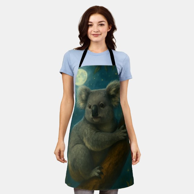 Delantal Moonlit Koala Perch (Gastado)