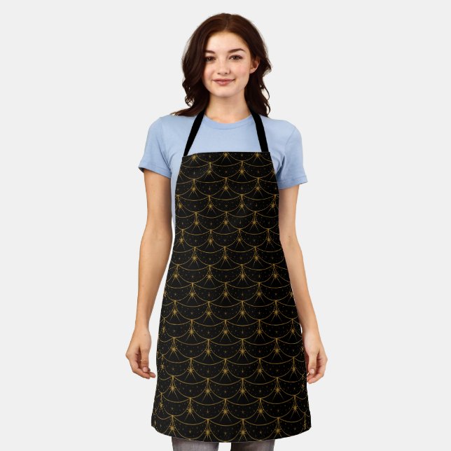Delantal Moons and Stars Medium Apron (Gastado)