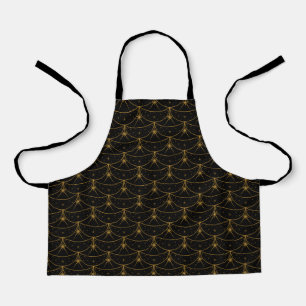 Delantal Moons and Stars Small Apron